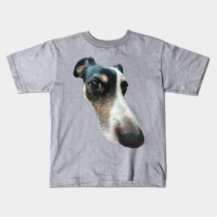 big nose dog funny meme Kids T-Shirt